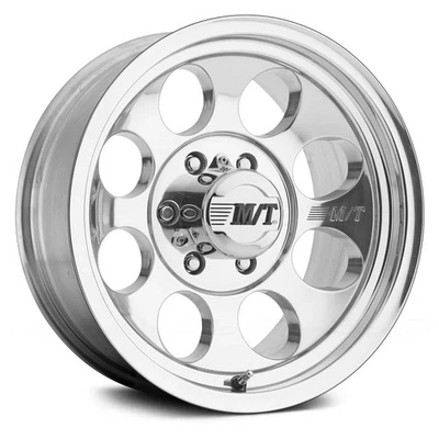 Mickey Thompson CLASSIC III Wheel 15x12 (-73, 5x139.7) Polished Single Rim Foto 1 de 4