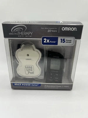 Omron Electrotherapy Max Power alivio del dolor con 1 par de almohadillas  Foto 1 de 4