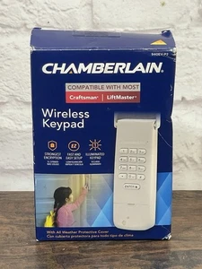 Chamberlain 940EV-P2 Teclado Inalámbrico para Puerta de Garaje LiftMaster Craftsman Caja Abierta - Imagen 1 de 5