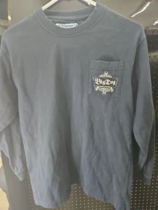 Big Dogs Kids Sportswear Long Sleeve  T-Shirt Size XL 16/18 Pocket T Y2K Vintage - Picture 1 of 6