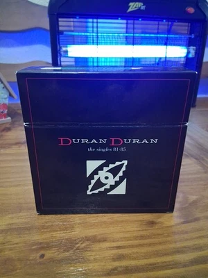  Duran Duran The Singles 81-85 Box Set - Image 1 of 4