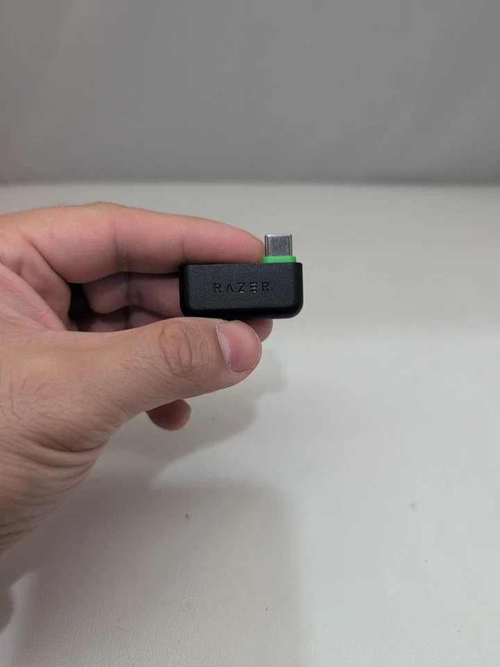 OEM Razer USB-C Xbox Dongle for BlackShark V2 Pro Headset | Black | RC30-0448 - Image 1 of 3
