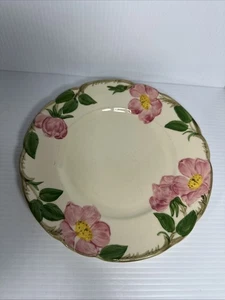 Set 4 piatti insalata rosa del deserto francescano vintage 8" USA - Foto 1 di 8