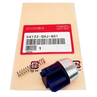 For Honda Odyssey 54132SHJA01 Transmission Shift Lever Push Knob w/ Spring 05-10 Foto 1 de 4