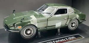 Sun Star 1/18 Scale Diecast 3514R - 1970 Datsun Fairlady Z S30 - Dark Green - Picture 1 of 5