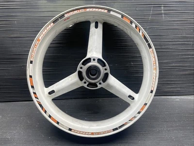 2001 Suzuki GSXR1000 Front rim, front driver wheel #11625 - Image 1 of 4