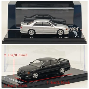 Hobby Japan 1/64 Toyota CHASER TOURER V (JZX100) 1998 Diecast Model Car Limited - Picture 1 of 15