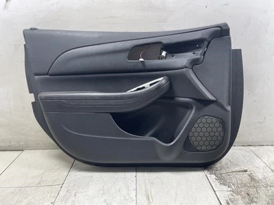 2014 CHEVROLET MALIBU PAINEL DE ACABAMENTO INTERNO PORTA LATERAL ESQUERDA DIANTEIRA PRETO FABRICANTE DE EQUIPAMENTO ORIGINAL+ - Imagem 1 de 4