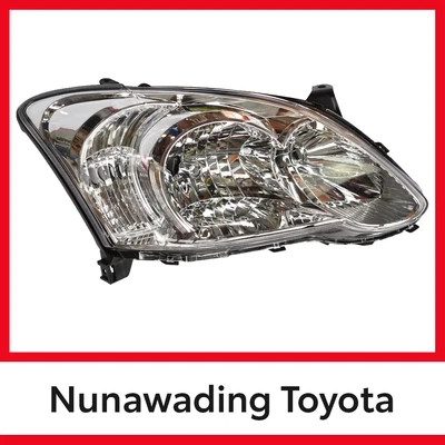 Genuine Toyota Headlight Lamp Right Hand for Corolla Hatch 04/2004 - 02/2007 - image 1 of 4
