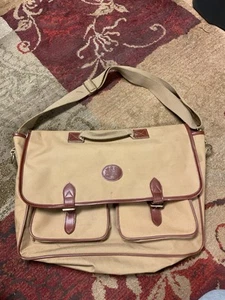Men’s Canvas Ralph Lauren Vintage Shoulder Bag - Picture 1 of 8
