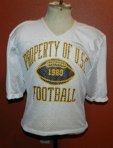 VTG USC Trojans 1980 Rawlings Mesh Crop Practice Football Jersey Men's Medium - Picture 1 of 7