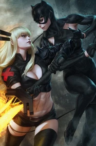 Deadpool/Batman #1 One Shot 1:100 Artgerm Full Art Variant - Picture 1 of 1