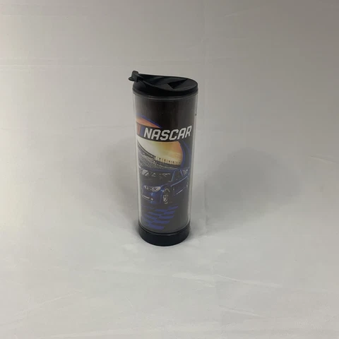 NASCAR Logo Plastic Travel Mug New Cover