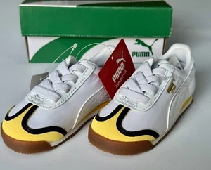 Brandneu im Karton - Puma Roma Minions Trainer - UK 5 - EUR 22 - SELTENER GEFUNDEN! - Bild 1 von 7