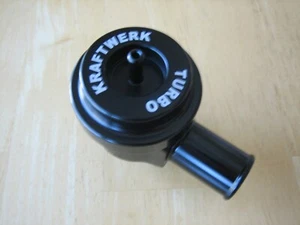 Black Aluminum Turbo Bypass Valve for Saab, Audi, Porsche, VW - Diverter Valve - Picture 1 of 6