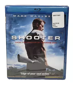Shooter (Blu-ray, 2013) Brand New Factory Sealed Mark Wahlberg FREE SHIP! - Imagen 1 de 2