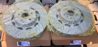 2x NEUE AMG Bremsscheiben Vordere Achse W222 S63 S65 C217 S Coupe A2224212612 - Bild 1 von 2
