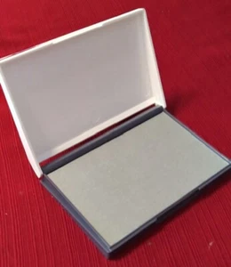 Rubber Stamp Ink Pads - 4 Sizes and 8 Ink Colors. Small to Extra Large inkpads - Picture 1 of 5