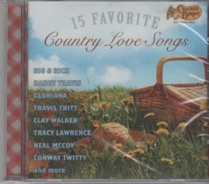 15 Favorite Country Love Songs CD Various Artists - Picture 1 of 2