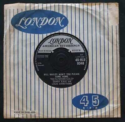 DANNY KAYE & LOUIS ARMSTRONG - The Five Penny Saints - London - HLU 9346 - NM - Image 1 of 2