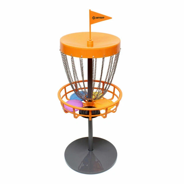 Get Out! Mini Frisbee Golf Set - Multi-Color (9034)