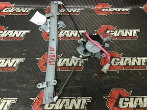 02 MITSUBISHI LANCER FRONT RIGHT PASSENGER SIDE WINDOW REGULATOR - Picture 1 of 8