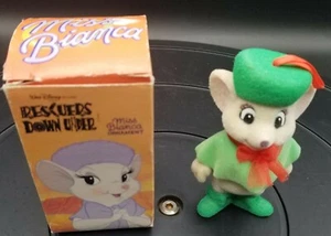 Rescuers Down Under Miss Bianca Weihnachtsschmuck 1990 Disney McDonald's Vintage - Bild 1 von 10