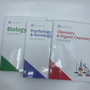 The Next Evolution in MCAT Prep, Blueprint MCAT Review Books - 3 Books  2020 - Bild 1 von 13
