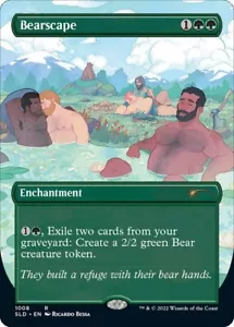 Bearscape Full Art - Secret Lair: Pride Across the Multiverse 1008 - NM EN - MTG - Bild 1 von 1