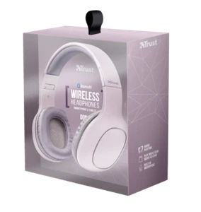 Trust Urban Dona Cuffie Wireless Bluetooth wireless con lettore MP3 sd MICROFONO - Afbeelding 1 van 9
