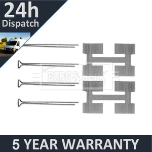 Fits Mini Midget 1.0 1.3 1.5 Purevue Front Brake Pads Fitting Kit - Picture 1 of 4