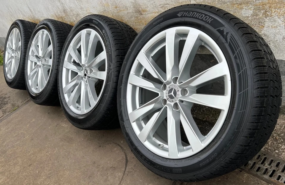 Original Mercedes S Klasse W223 V223 19 Zoll Winterräder Alufelgen DOT20 >7mm - Bild 1 von 4