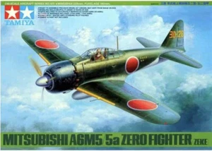 Mitsubishi A6M5/ 5a Zero TAMIYA 61103 1/48th - Imagen 1 de 1