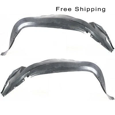 Inner Fender Splash Shield Front Set of 2 LH & RH Side Fits Jeep Grand Cherokee - Image 1 of 4