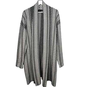 Premise Long Open Sweater Cardigan Pockets Size XL - Picture 1 of 7