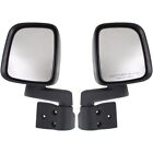 Set Of 2 Mirrors  Left-And-Right Left & Right For Jeep Wrangler 2003-2006 Pair
