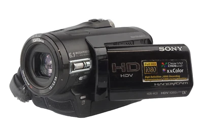 Sony HDR-HC9E PAL Full HD , HDV MiniDV Camcorder Handycam +DV-IN/OUT "TOP" - Bild 1 von 4