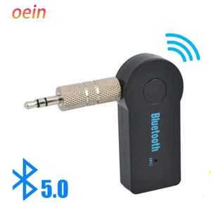 2 in 1 Wireless Bluetooth 5.0 Receiver Transmitter Adapter 3.5mm Jack Car Music - Picture 1 of 12
