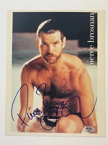 PIERCE BROSNAN SIGNED AUTOGRAPHED 8X10 PHOTO GOLDENEY PSA COA B - Picture 1 of 2