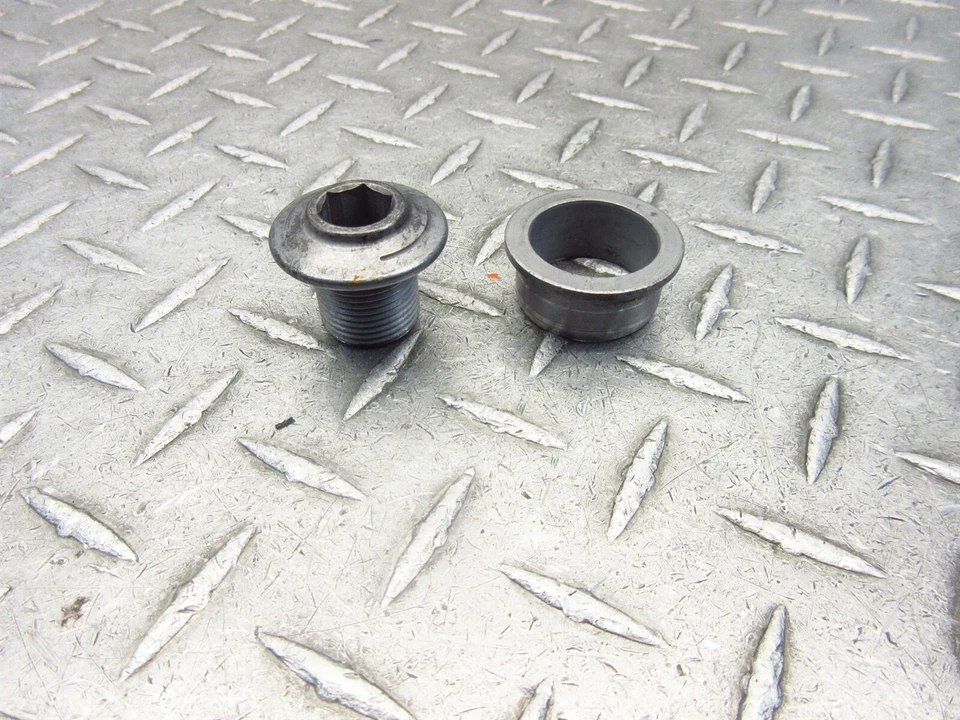 BMW F800 F800R 2016 05-18 varios accesorios de rueda delantera tornillo fabricante original Foto 1 de 4