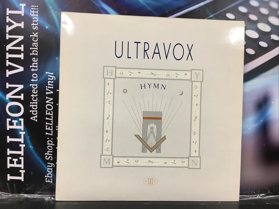 Ultravox Hymn / Monument/The Thin Wall 12” Single Vinyl Record CHS122657 Pop 80s Foto 1 de 4