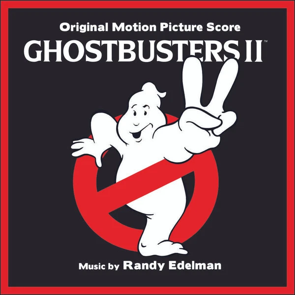 Randy Edelman - Ghostbusters II (Soundtrack / O.S.T.) Vinyl LP NEU 09549723 - Bild 1 von 1