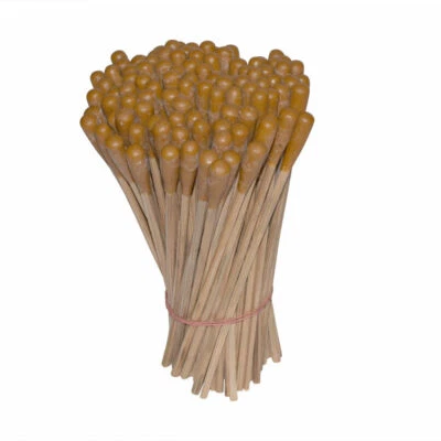 25 palos dopantes de madera con cera epoxi para corte y facetado de piedras preciosas Foto 1 de 4