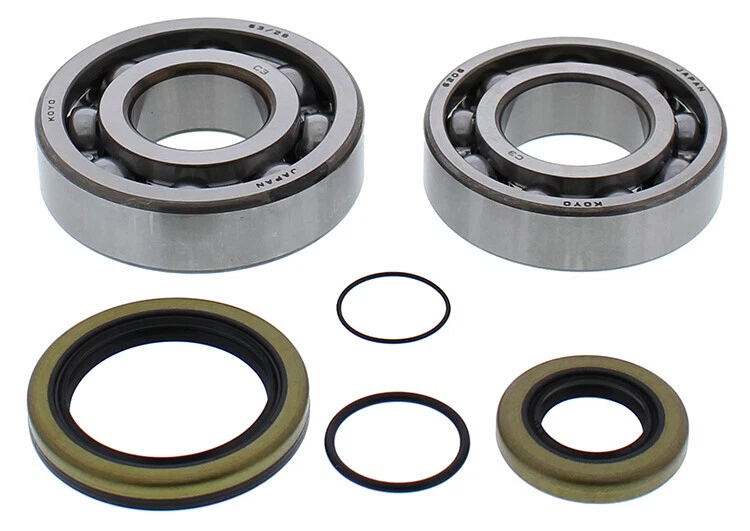 All Balls Crankshaft Main Bearing & Seals Kit Set Gas-Gas 2008-19 EC250 300 200 - Image 1 of 1