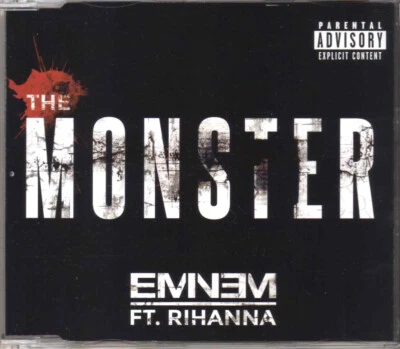 Eminem feat. Rihanna - The Monster - CD Maxi - 2013 - Pop Hip Hop 2TR - Photo 1/2