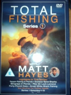 Total Fishing with Matt Hayes Series 1 E DVD Incredible Value and Free Shipping! - Image 1 of 2
