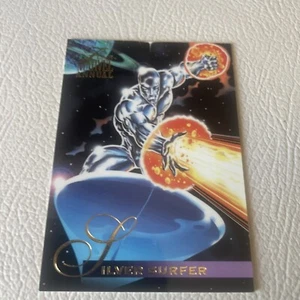 1995 Flair Marvel Annual Silver Surfer #130 - Picture 1 of 2