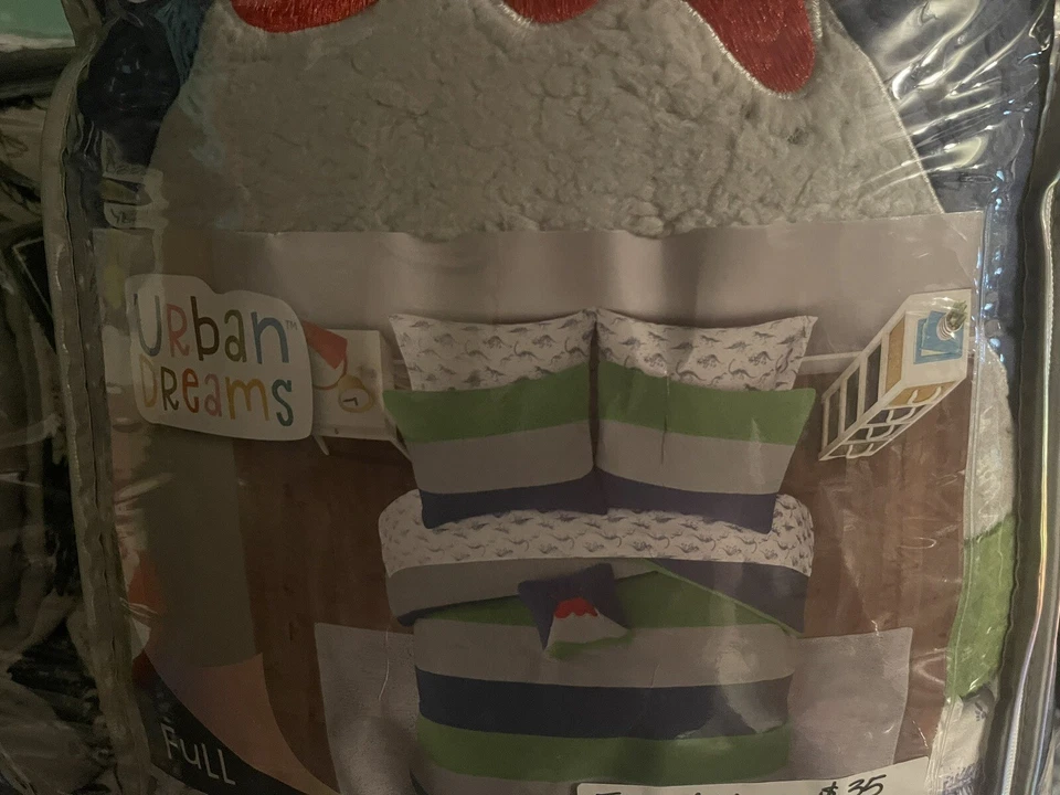 Полноразмерный постельный комплект Urban Dreams - Изображение 1 из 2