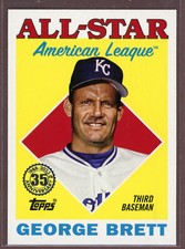 2023 Topps Series 2 1988 Topps Retro All-Star #19 George Brett (Royals)