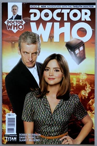 Doctor Who New Adventures with Twelfth Doctor #13 Photo Vatiant - Titan Comics - Picture 1 of 2